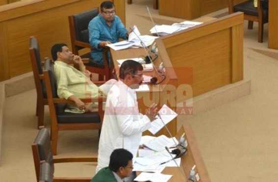 Assembly heated up with Pankaj Chakraborty issue of calling media as 'toilet-paper' 